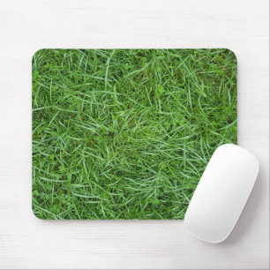 Mousepad Grama Verde Molhada