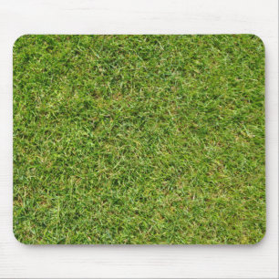 Mousepad Gramado engraçado da grama verde