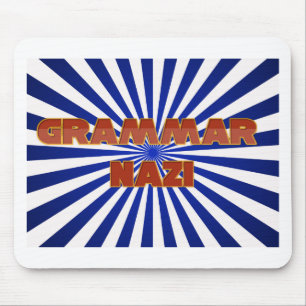 Mousepad Grammar Nazi