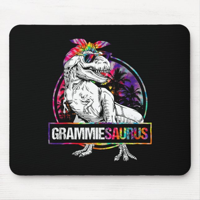 Mousepad Grammiesaurus Dinossauro Grammie Saurus Gravata Co (Frente)
