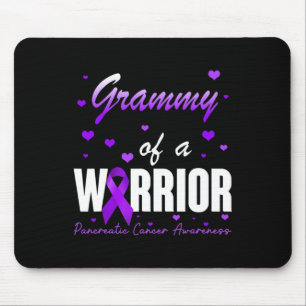 Mousepad Grammy of Câncer de pâncreas Warrior Ribbon Suppor
