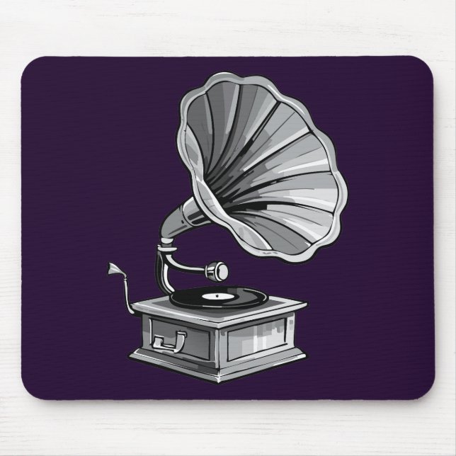 Mousepad Gramofone (Frente)
