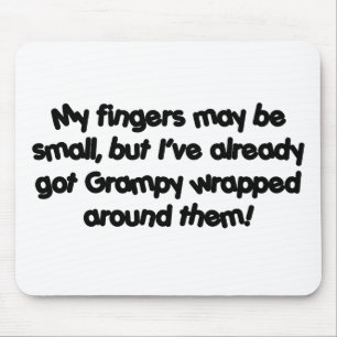 Mousepad Grampy envolvido