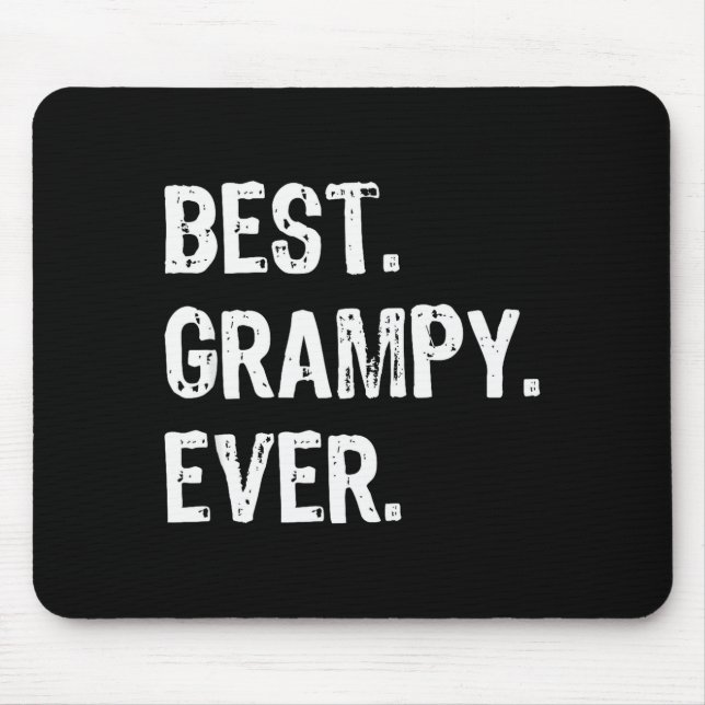 Mousepad Grampy Ever Funny Cool  (Frente)