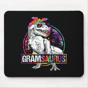 Mousepad Gramsaurus Dinossauro Gram Saurus Família Correspo