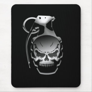 Mousepad Granada do crânio