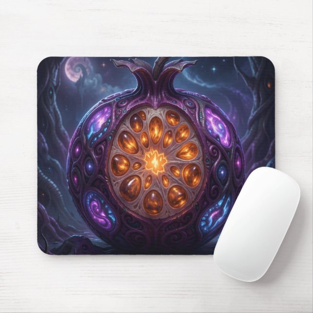 Mousepad Granatapfel – Wertvolle Frucht für Gesundheit´4 (Com mouse)