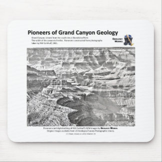 Mousepad Grand Canyon II - Pioneiros da geologia