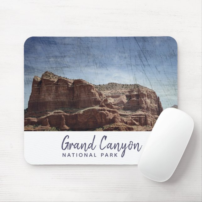 Mousepad Grand Canyon National Park Arizona Vintage (Com mouse)