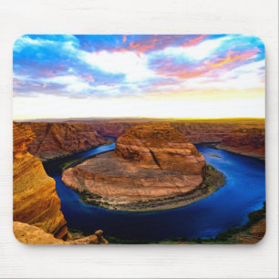 Mousepad Grand Canyon Red Rocks e Blue Water Beauful