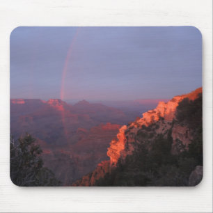 Mousepad Grand Canyon Sunset Rainbow