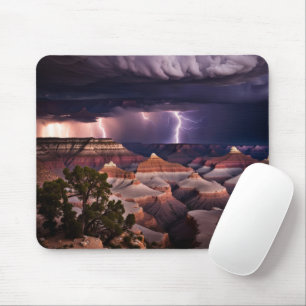 Mousepad Grand Canyon Thunderstorm