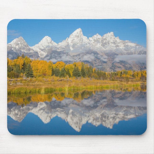 Mousepad Grand Teton Mounries Wyoming (Frente)