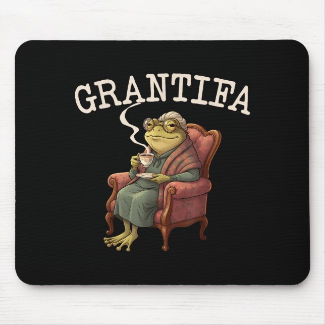 Mousepad Grand Tifa Frog Funny Graphic Men Women  (Frente)