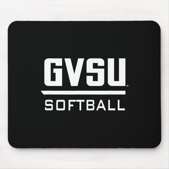Mousepad Grand Valley State University Gvsu Softll Apparel  (Frente)