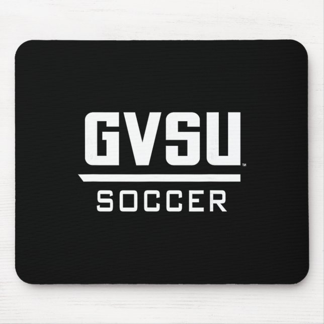 Mousepad Grand Valley State University Lakers Soccer Ncaa G (Frente)