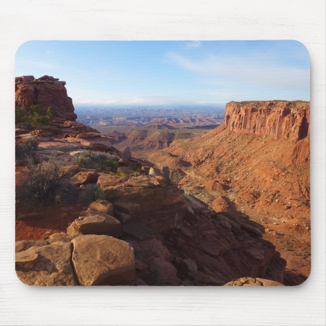 Mousepad Grand View Point no Parque Nacional Canyonlands (Frente)