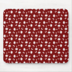 Mousepad Grandada da bandeira da lua do Palmetto de South