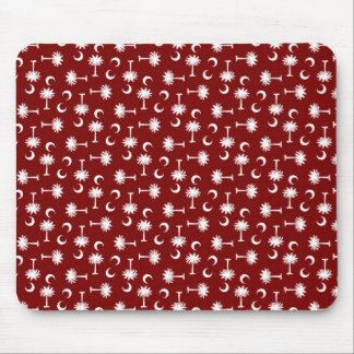 Mousepad Grandada da bandeira da lua do Palmetto de South