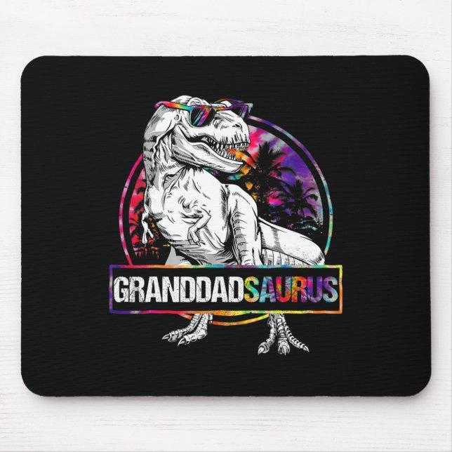 Mousepad Granddadsaurus Dinossauro Vô Saurus Combinando T (Frente)