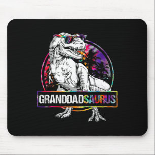 Mousepad Granddadsaurus Dinossauro Vô Saurus Presente Combi
