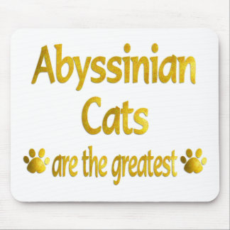Mousepad Grande Abyssinian