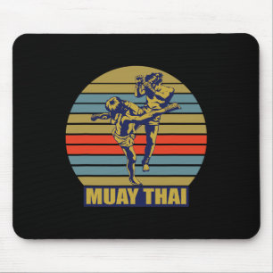 Mousepad Grande Artista Marcial de Muay Thai Kickboxing Tai
