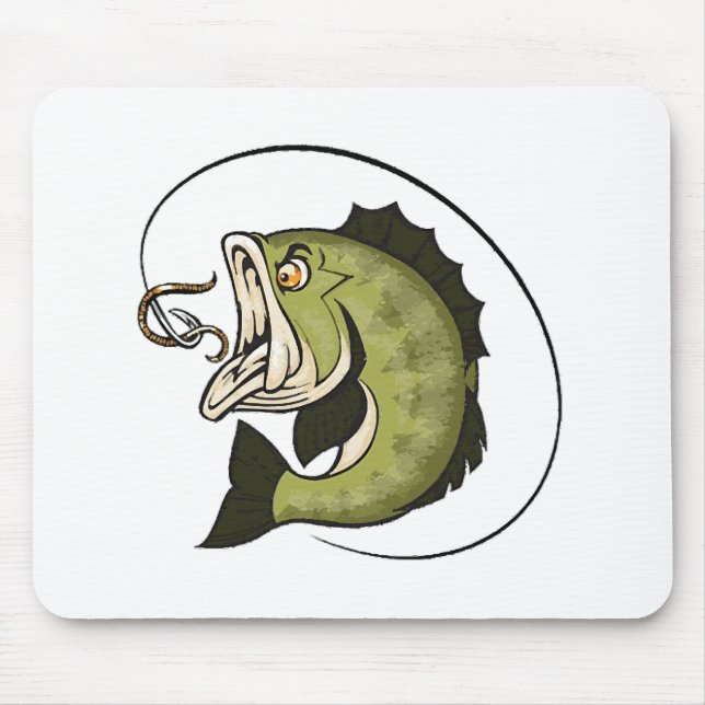 Mousepad Grande Boca de Robalo (Frente)