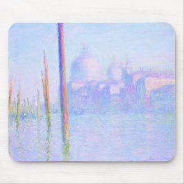 Mousepad Grande Canal em Veneza (por Claude Monet)