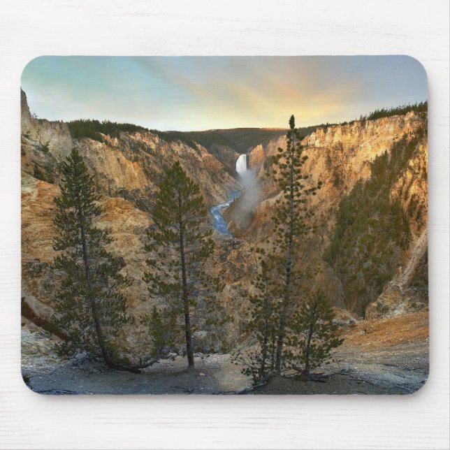 Mousepad Grande Canyon do Yellowstone, Yellowstone (Frente)