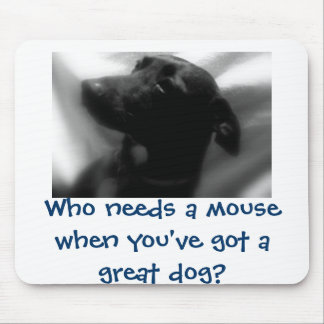 Mousepad Grande cão