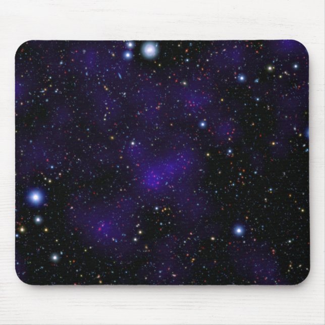 Mousepad Grande coleção de galáxias (Frente)