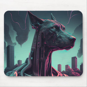 Mousepad Grande Danão Futurístico O Companheiro Robótico
