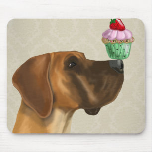 Mousepad Grande Dane e Cupcake