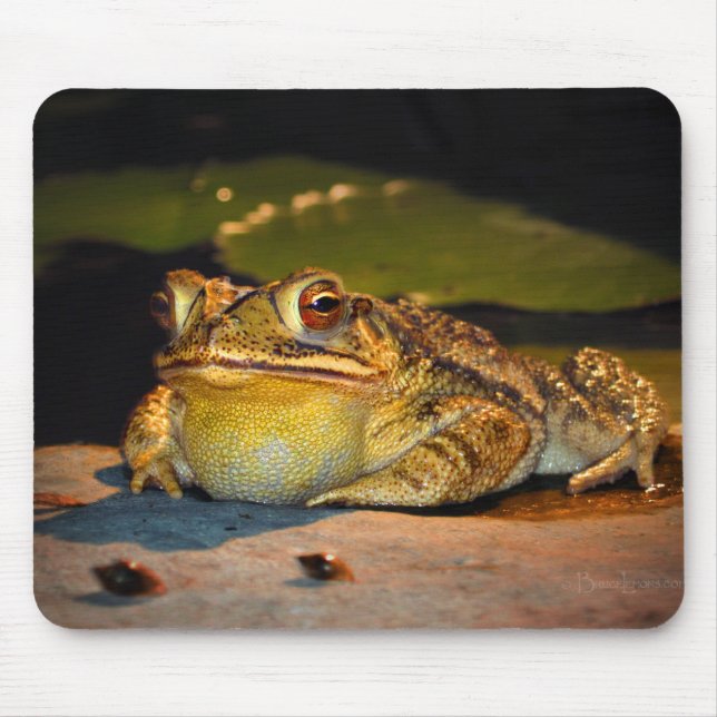 Mousepad Grande Dedo Gordo (Frente)