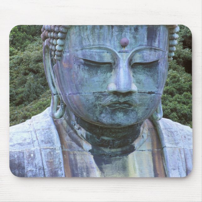 Mousepad Grande detalhe do Buda, templo Kotokuji, (Frente)