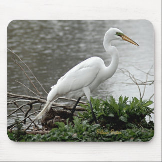 Mousepad Grande Egret