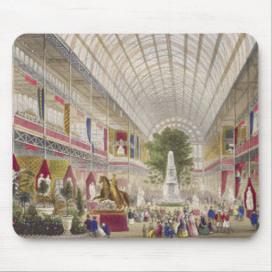 Mousepad Grande exposição, 1851: Transept sul, de inter