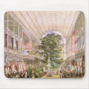 Mousepad Grande exposição de 1851. Decoração do transe