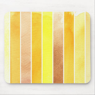 Mousepad grande fundo amarelo da aguarela - aguarela