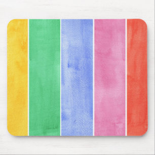 Mousepad grande fundo da aguarela - pinturas 4 da aguarela