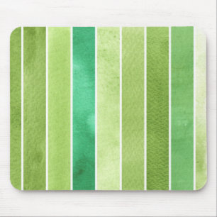 Mousepad grande fundo verde da aguarela - aguarela