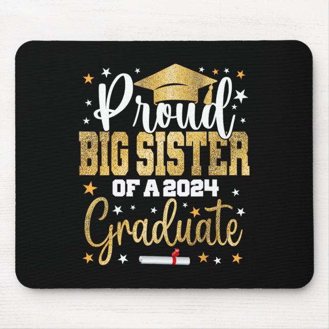 Mousepad Grande Irmã De Graduação Cl De Formando 2024 (Frente)