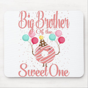 Mousepad Grande Irmão Da Doce Família Que Corresponde A 1