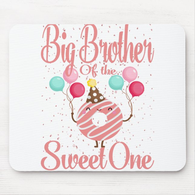 Mousepad Grande Irmão Da Doce Família Que Corresponde A 1ru (Frente)