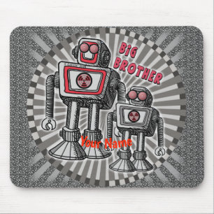 Mousepad Grande Irmão Robô
