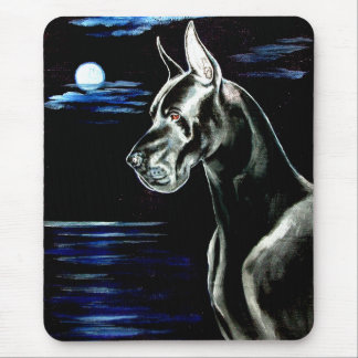 Mousepad Grande Mouse Dane - Lua Escura