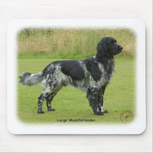 Mousepad Grande Munsterlander