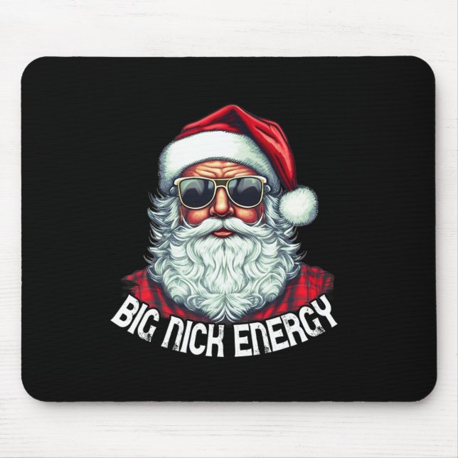 Mousepad Grande Nick Energy Divertiu Papais noeis Natal 1 (Frente)