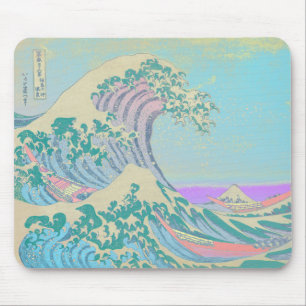 Mousepad Grande Onda Pastel Mouse Mat